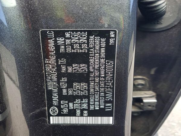 2022 HYUNDAI TUCSON SEL Convenience Pkg
