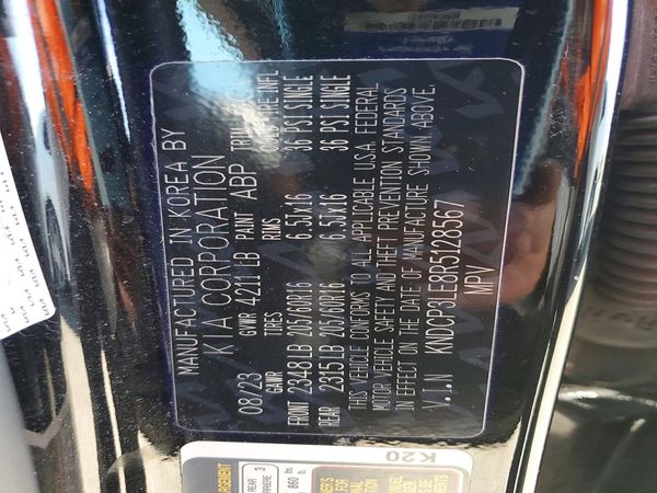2024 KIA NIRO LX