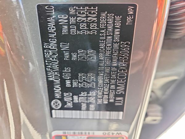2024 HYUNDAI TUCSON Limited