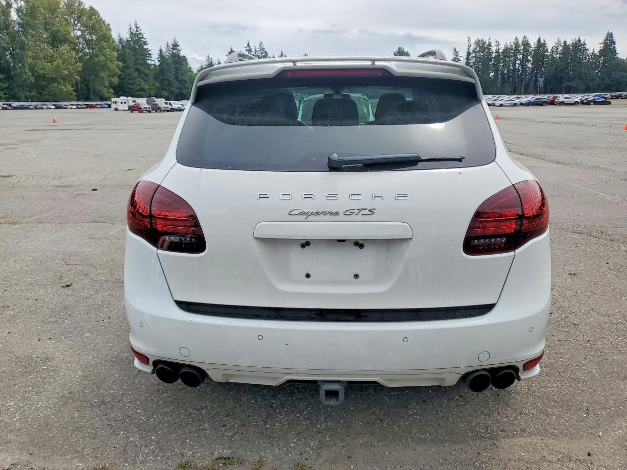 2014 PORSCHE CAYMAN GTS