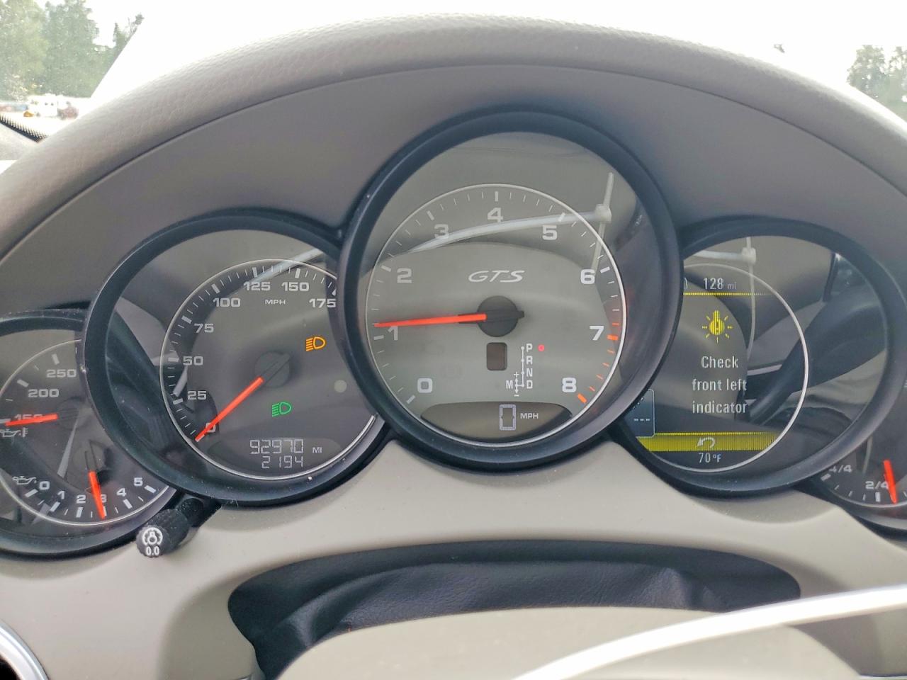 2014 PORSCHE CAYMAN GTS