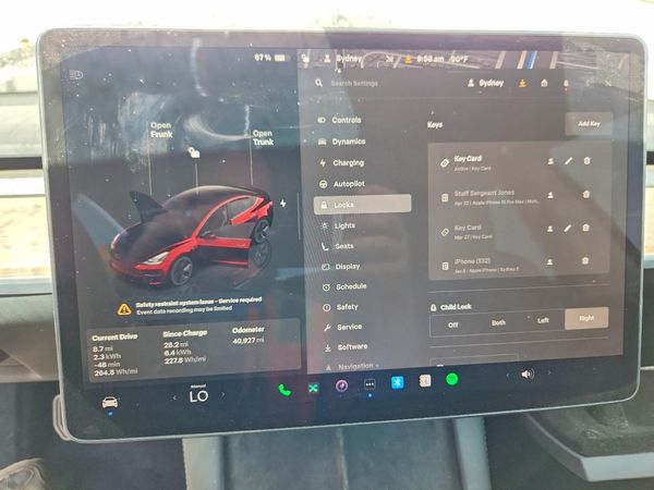 2023 TESLA MODEL 3