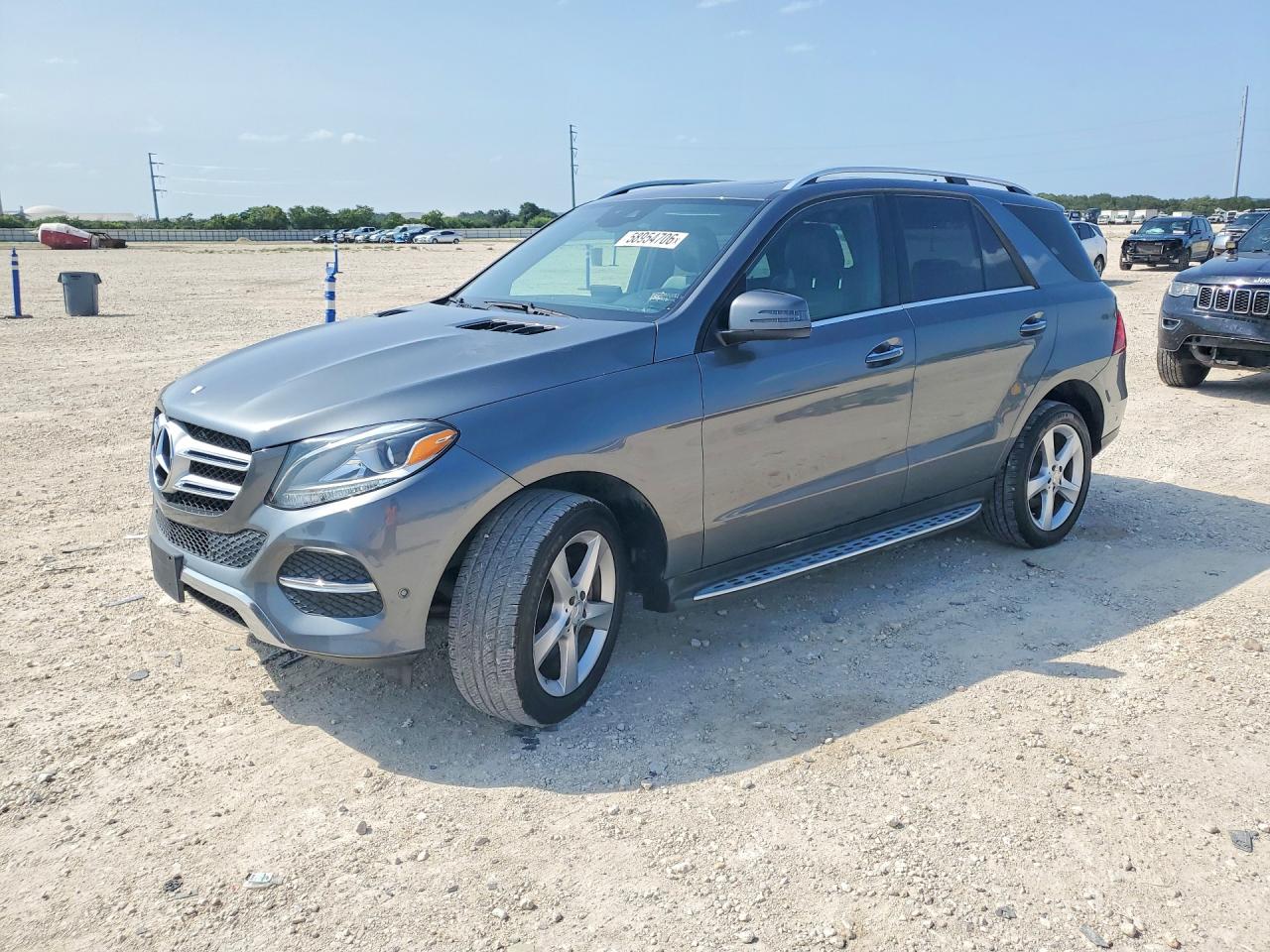 2017 MERCEDES-BENZ GLE GLE350