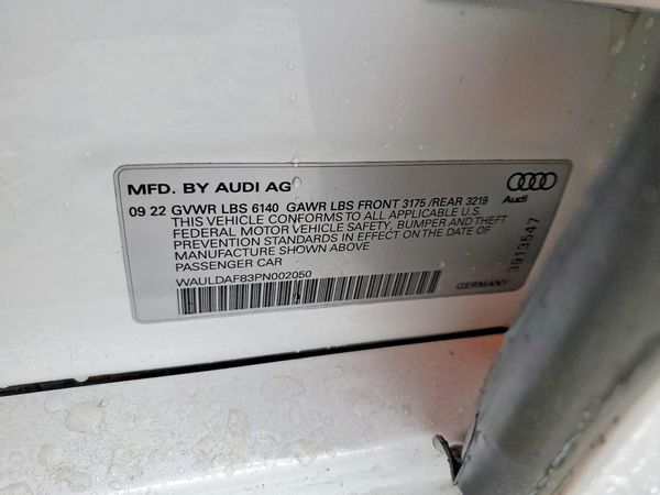 2023 AUDI A8 quattro