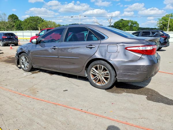 2015 TOYOTA CAMRY
