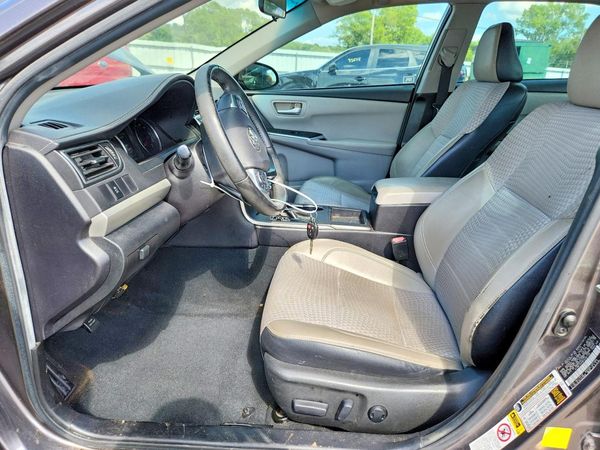 2015 TOYOTA CAMRY