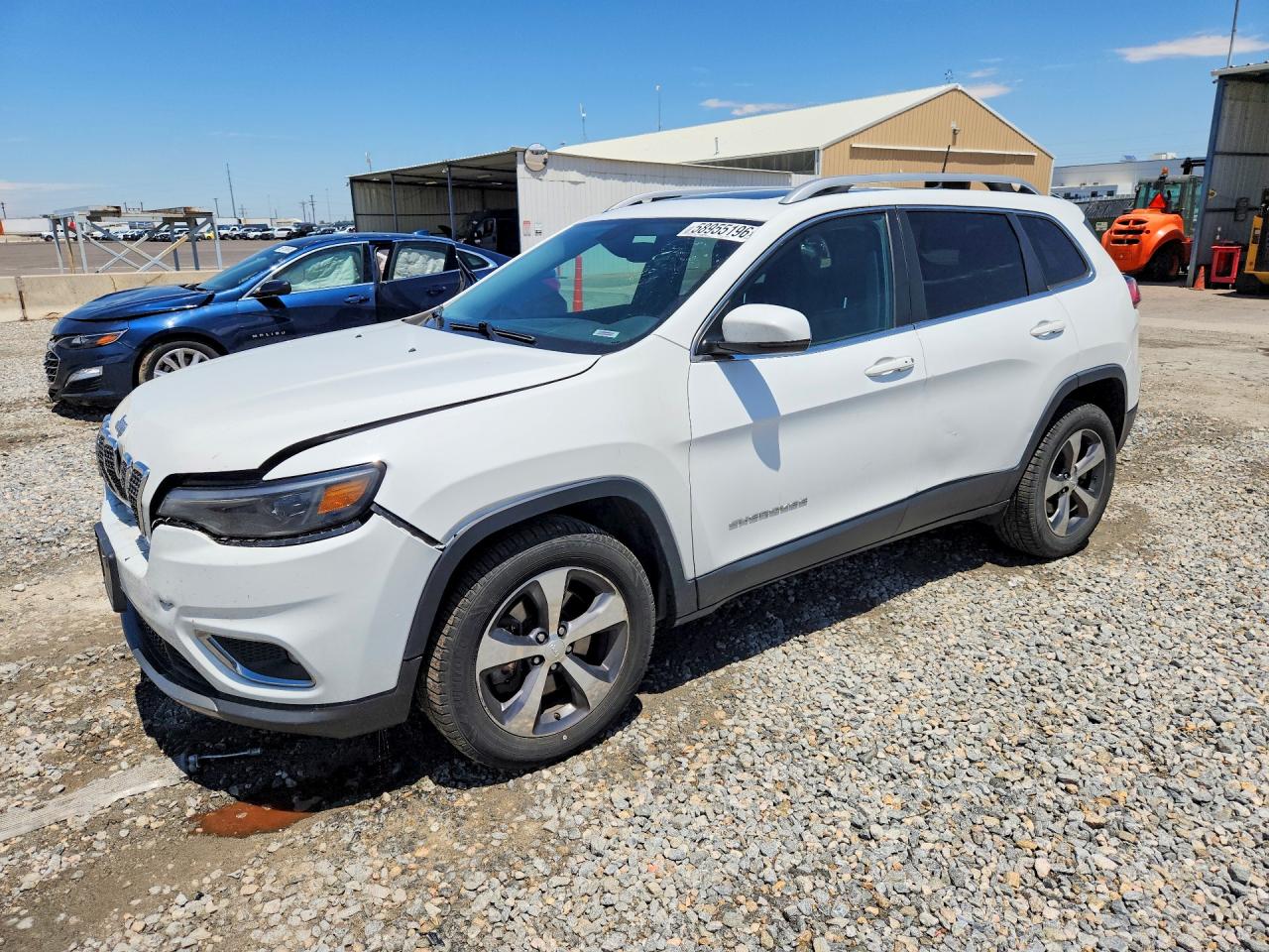 2019 JEEP CHEROKEE LIMITED 4X4