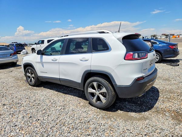 2019 JEEP CHEROKEE LIMITED 4X4