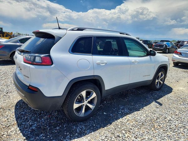 2019 JEEP CHEROKEE LIMITED 4X4