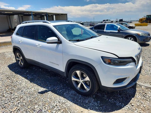 2019 JEEP CHEROKEE LIMITED 4X4