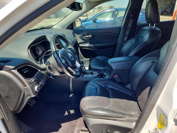 2019 JEEP CHEROKEE LIMITED 4X4