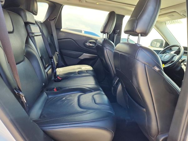 2019 JEEP CHEROKEE LIMITED 4X4