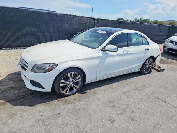 2017 MERCEDES-BENZ C C300