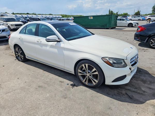 2017 MERCEDES-BENZ C C300
