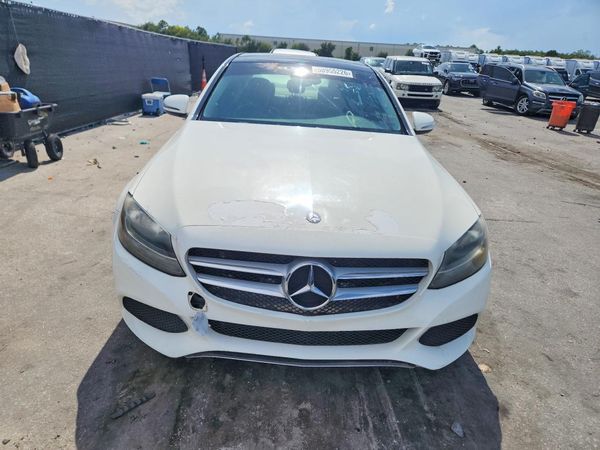 2017 MERCEDES-BENZ C C300