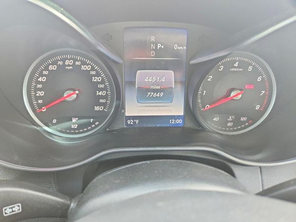 2017 MERCEDES-BENZ C C300