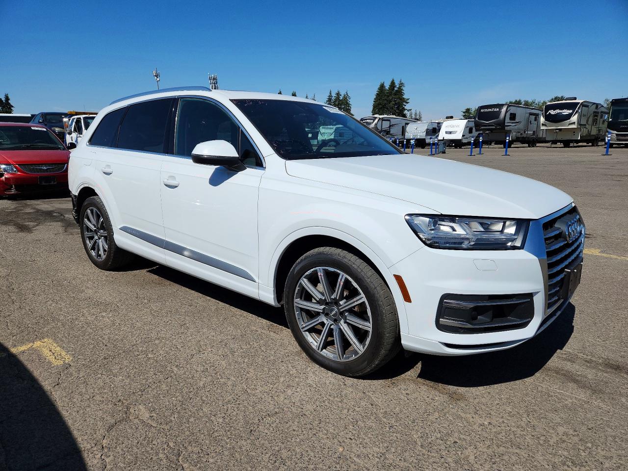 2018 AUDI Q7 quattro Premium Plus