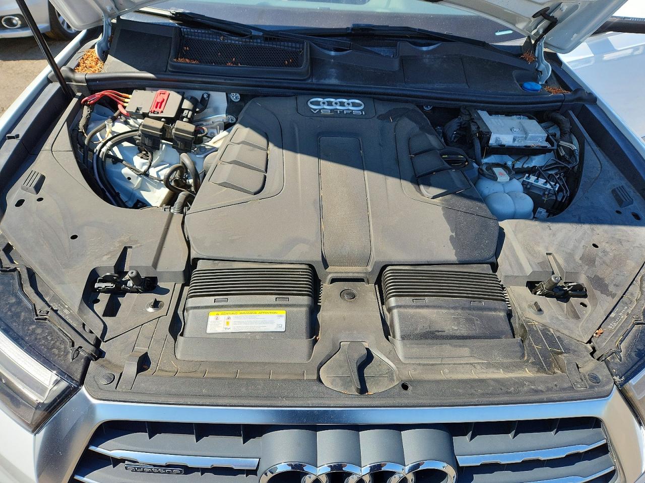 2018 AUDI Q7 quattro Premium Plus