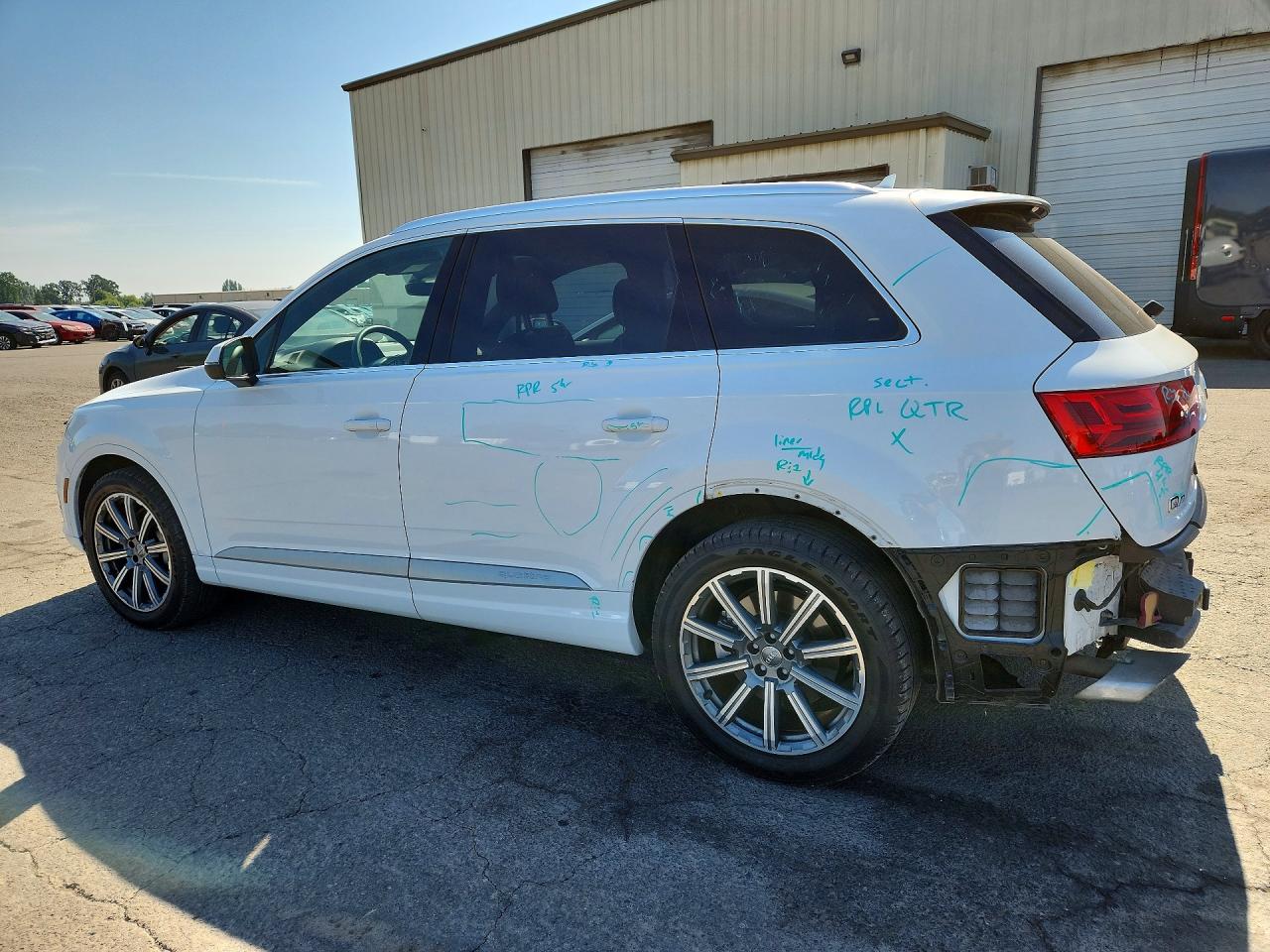 2018 AUDI Q7 quattro Premium Plus