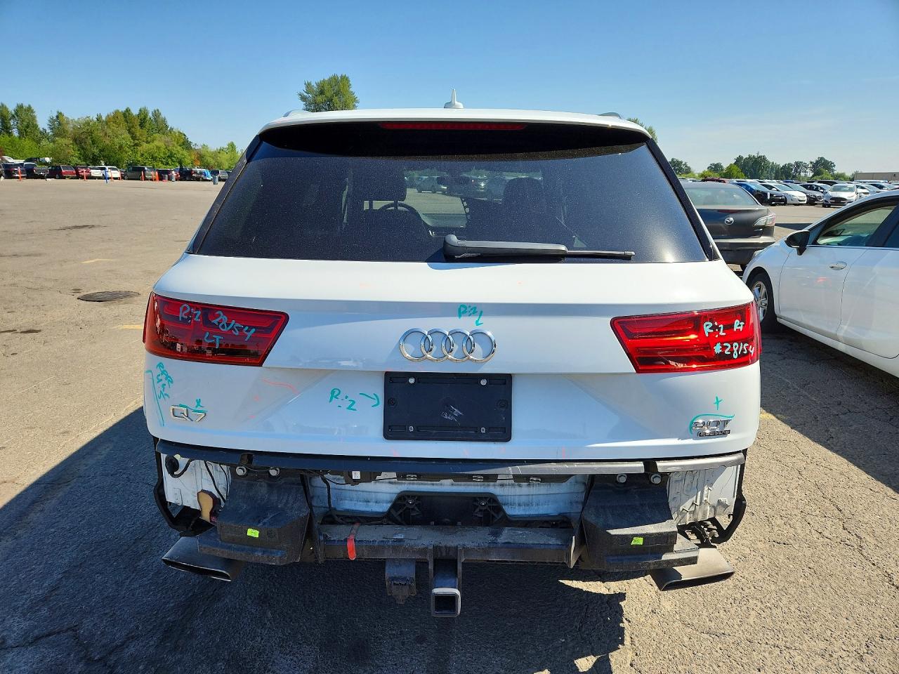 2018 AUDI Q7 quattro Premium Plus