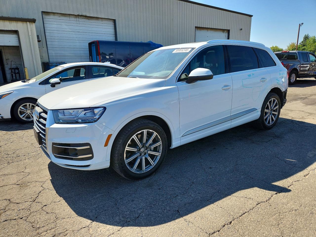 2018 AUDI Q7 quattro Premium Plus