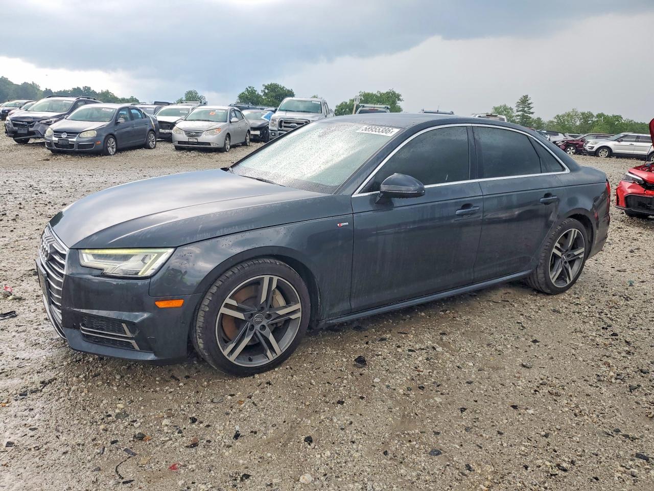 2017 AUDI A4 quattro Premium Plus