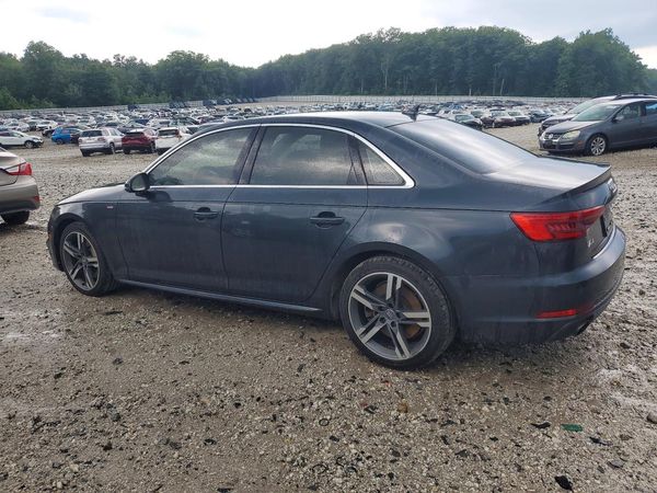 2017 AUDI A4 quattro Premium Plus