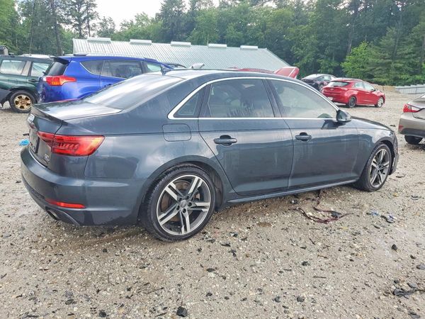2017 AUDI A4 quattro Premium Plus