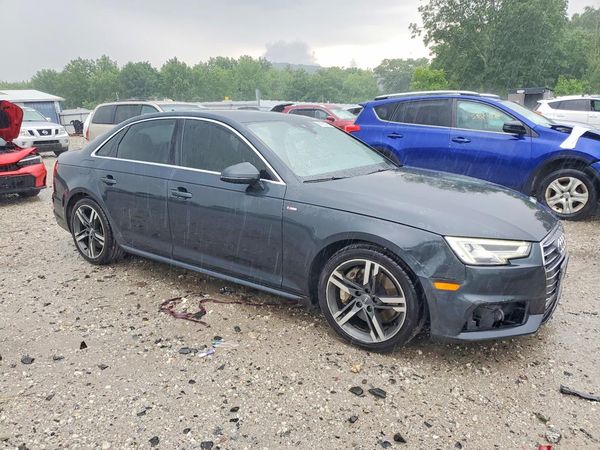 2017 AUDI A4 quattro Premium Plus