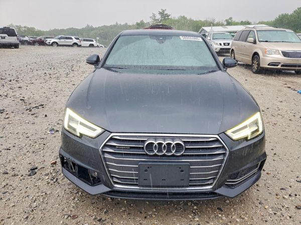 2017 AUDI A4 quattro Premium Plus