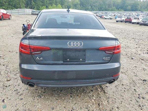 2017 AUDI A4 quattro Premium Plus