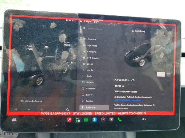2023 TESLA MODEL 3