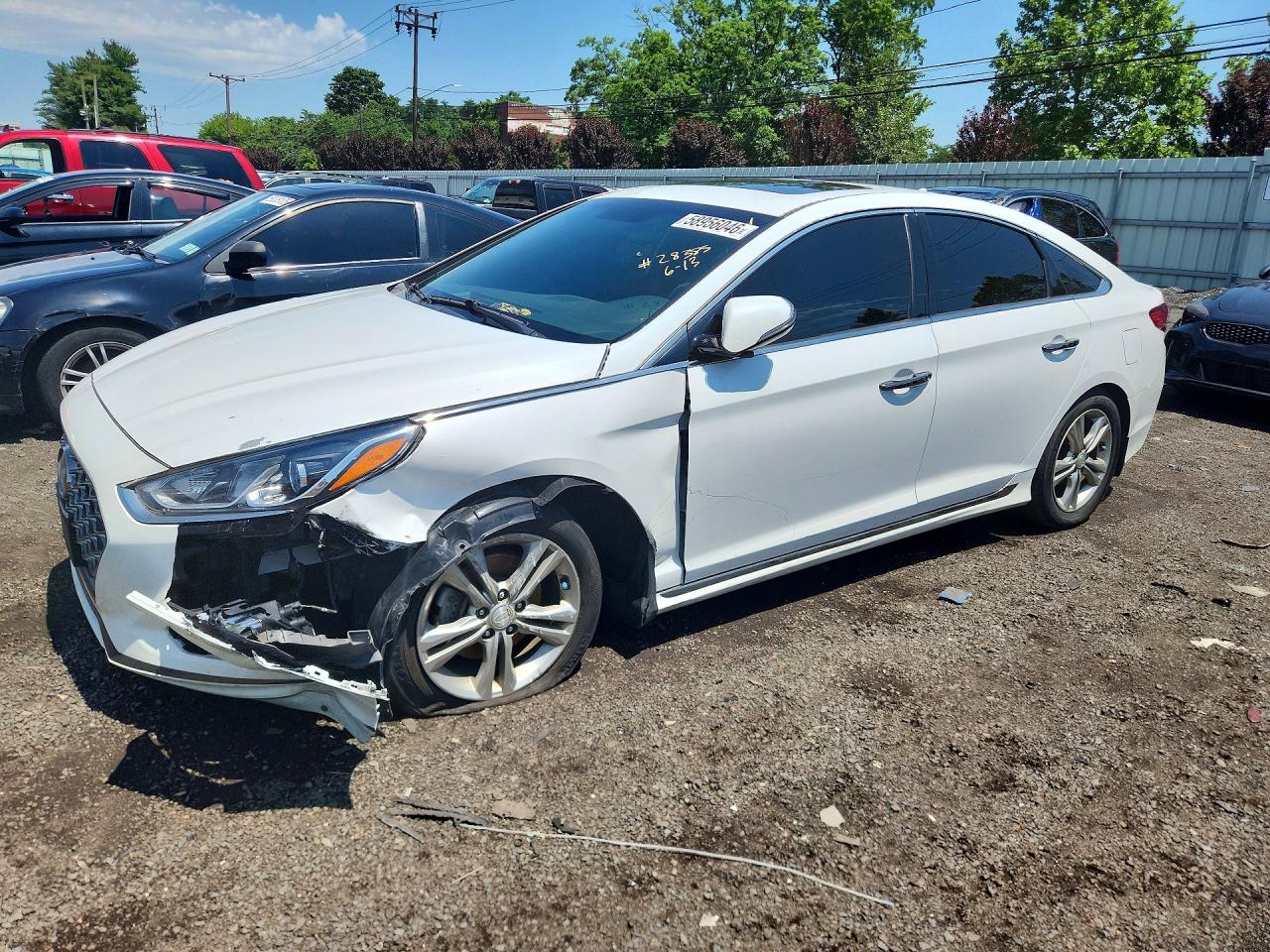 2019 HYUNDAI SONATA