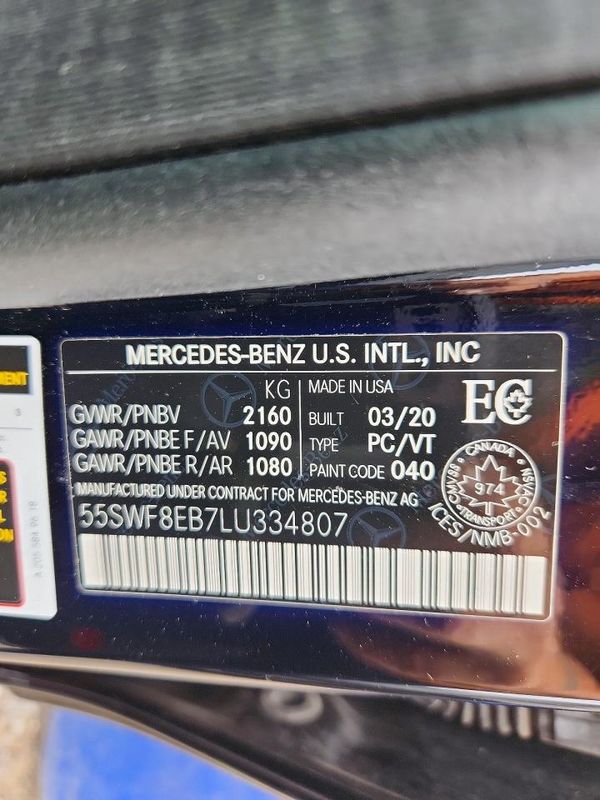 2020 MERCEDES-BENZ C C300-4M