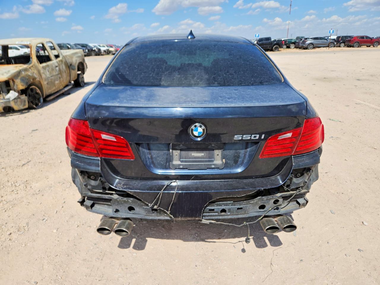 2014 BMW 550