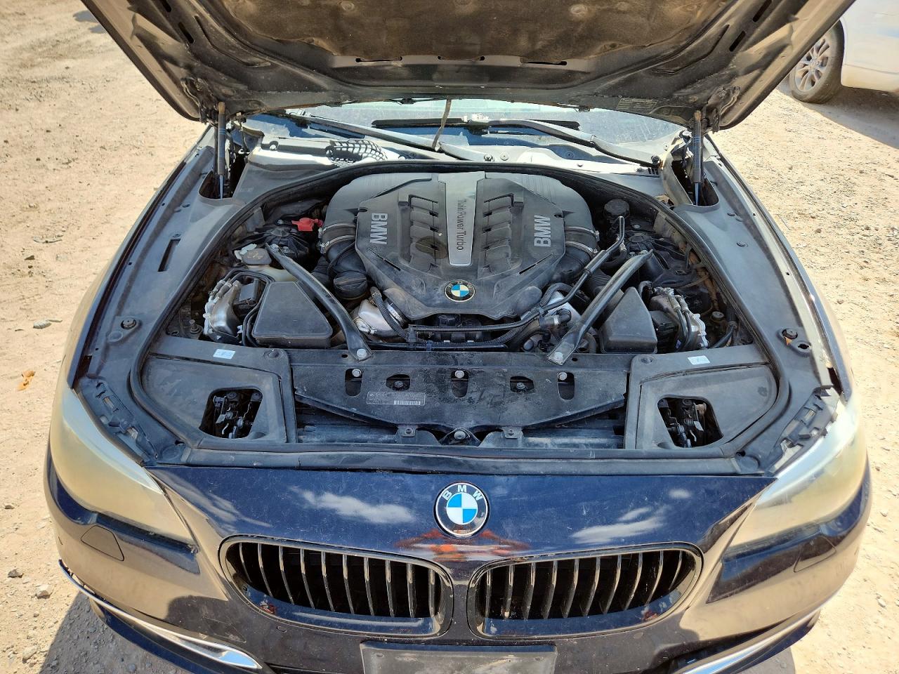 2014 BMW 550