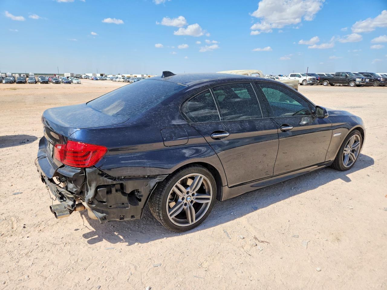 2014 BMW 550