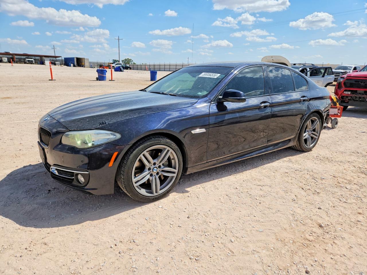 2014 BMW 550