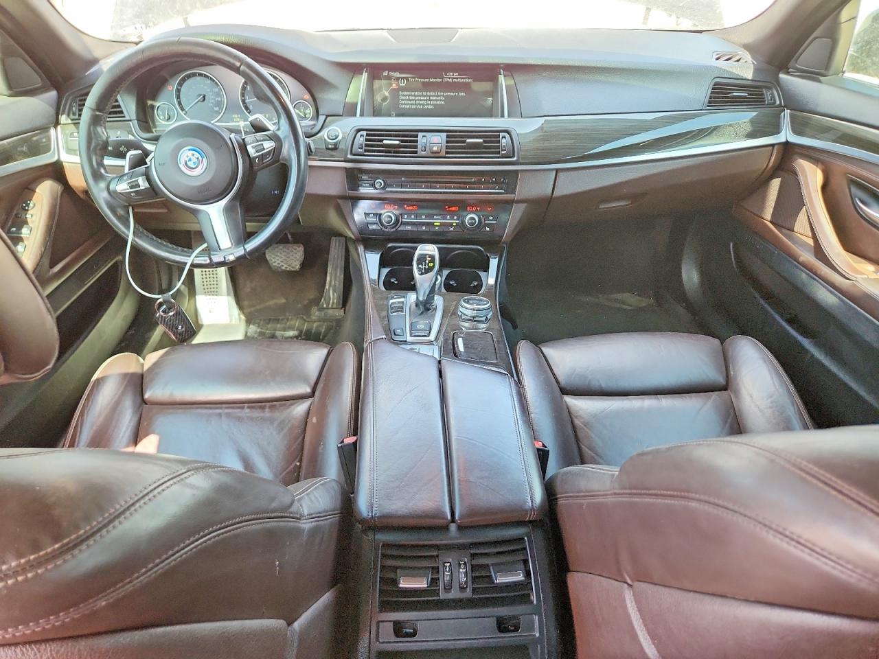 2014 BMW 550