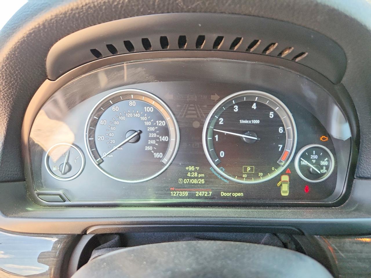 2014 BMW 550
