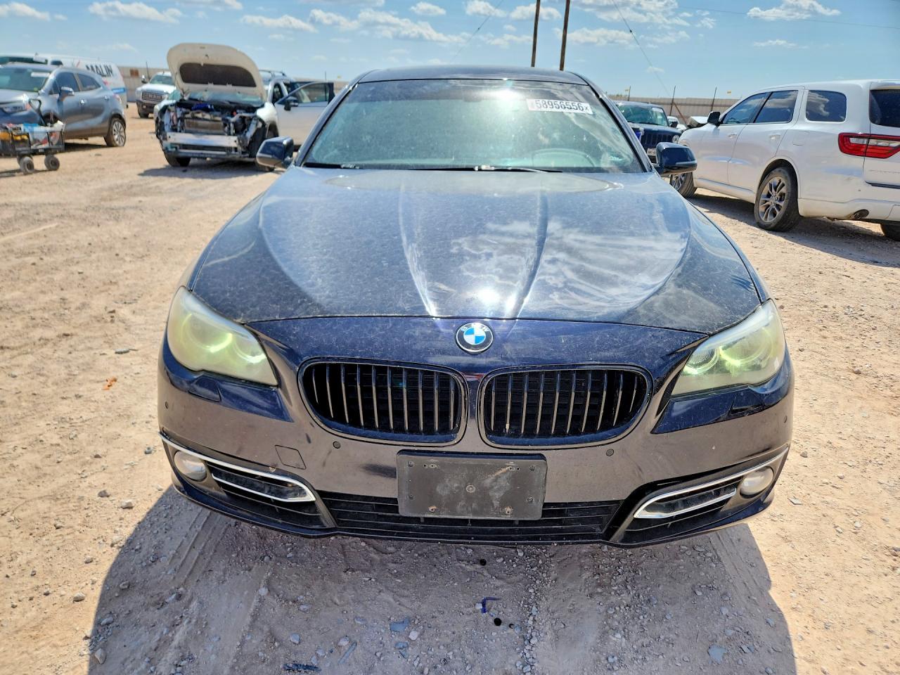 2014 BMW 550