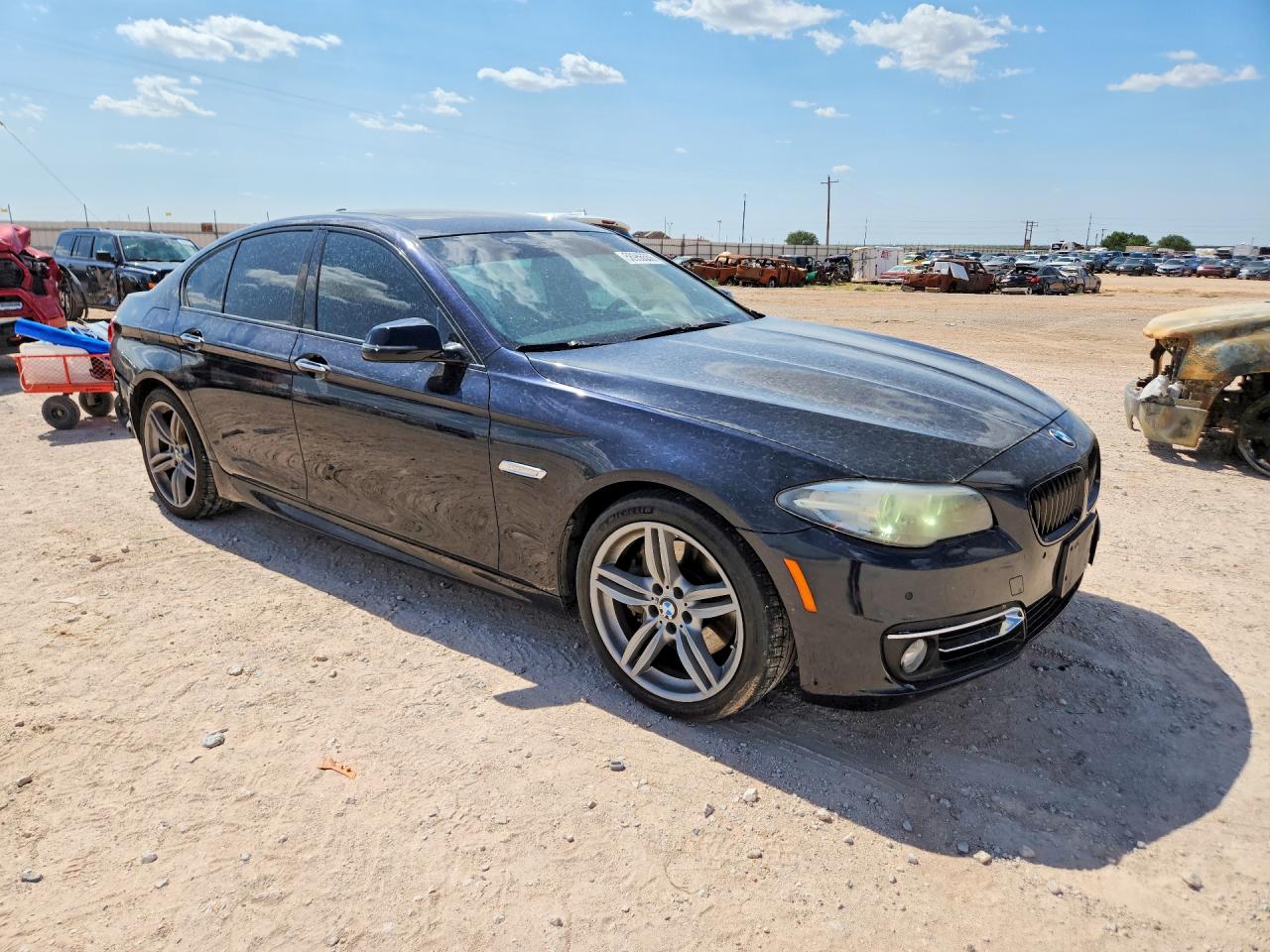 2014 BMW 550