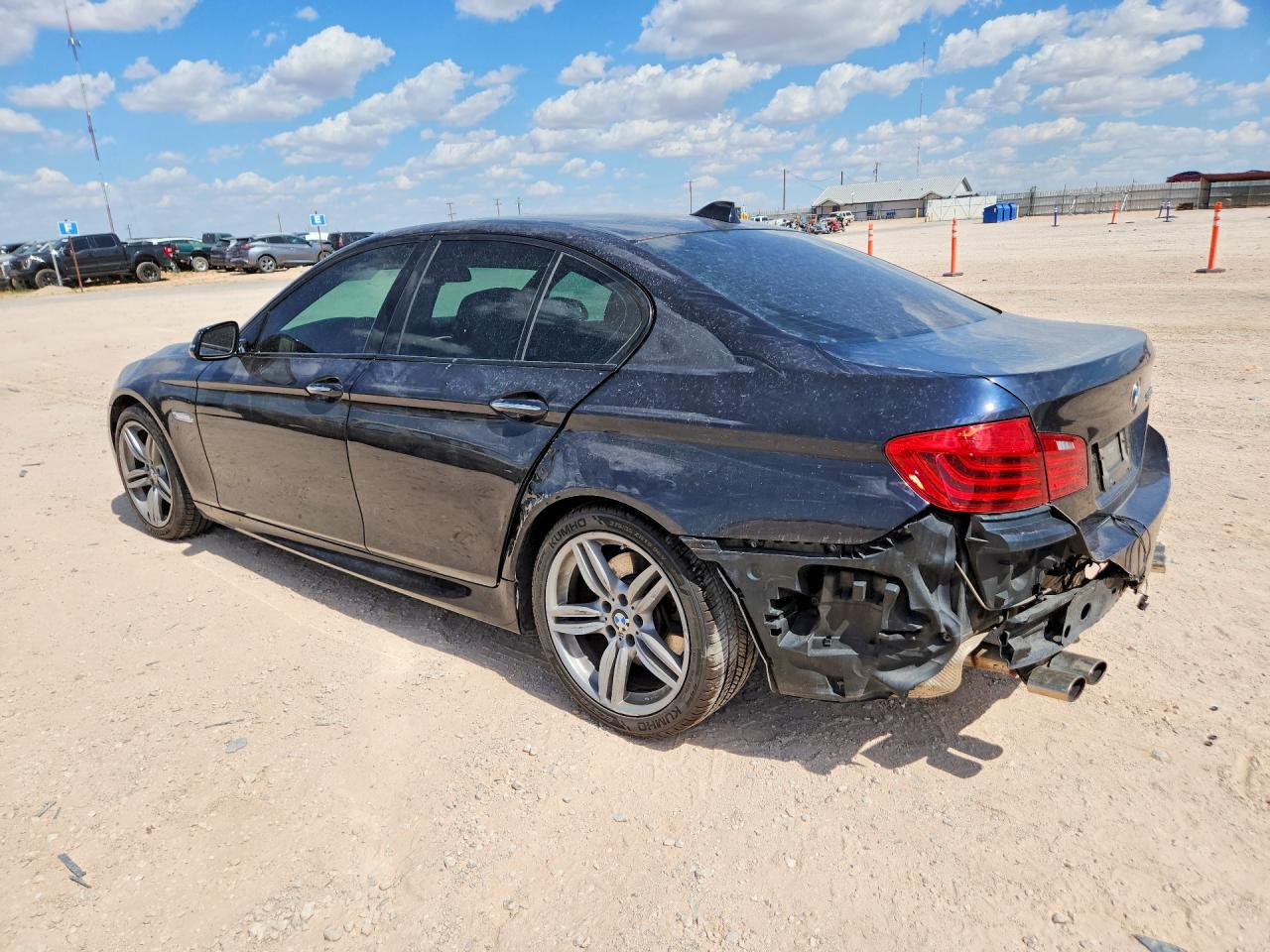 2014 BMW 550