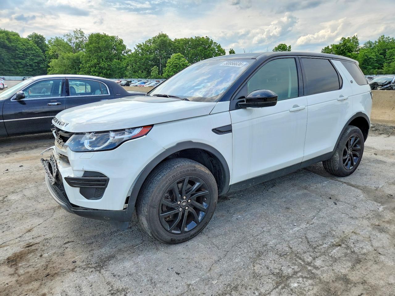2017 LAND ROVER DISCOVERY SPORT SE