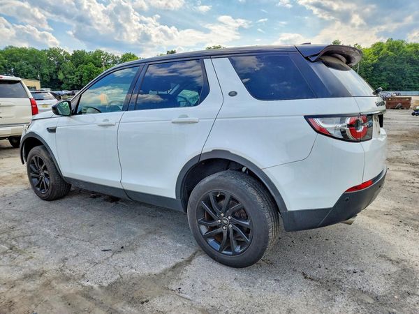 2017 LAND ROVER DISCOVERY SPORT SE