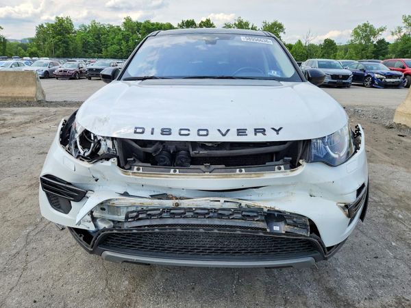 2017 LAND ROVER DISCOVERY SPORT SE