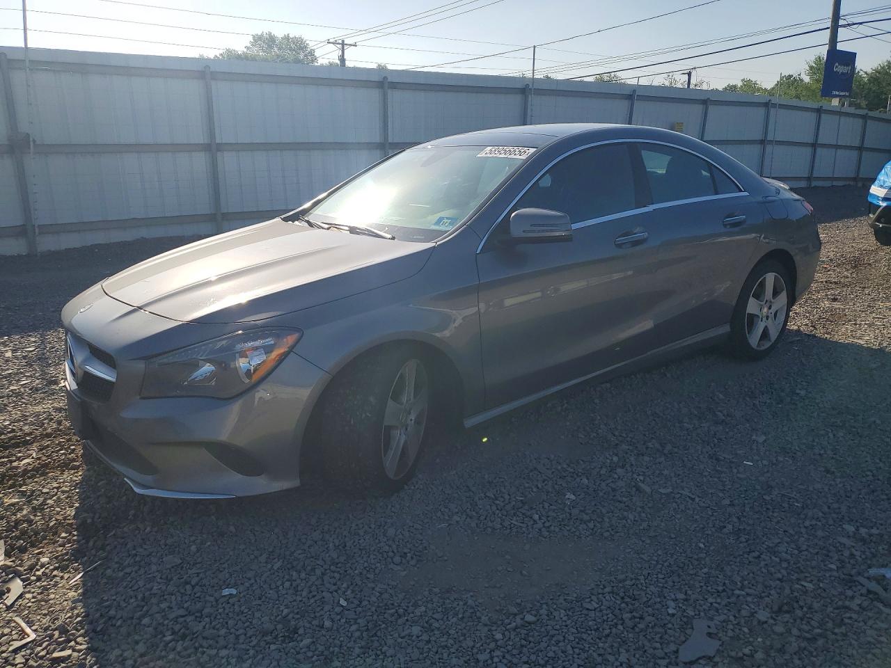 2017 MERCEDES-BENZ CLA CLA250-4M