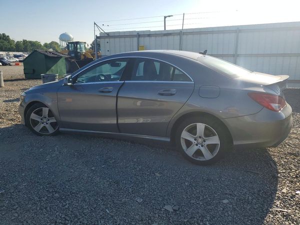 2017 MERCEDES-BENZ CLA CLA250-4M