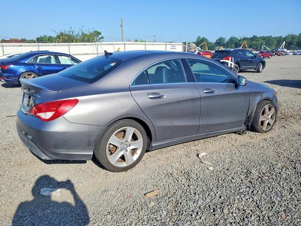 2017 MERCEDES-BENZ CLA CLA250-4M
