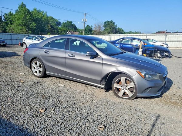 2017 MERCEDES-BENZ CLA CLA250-4M